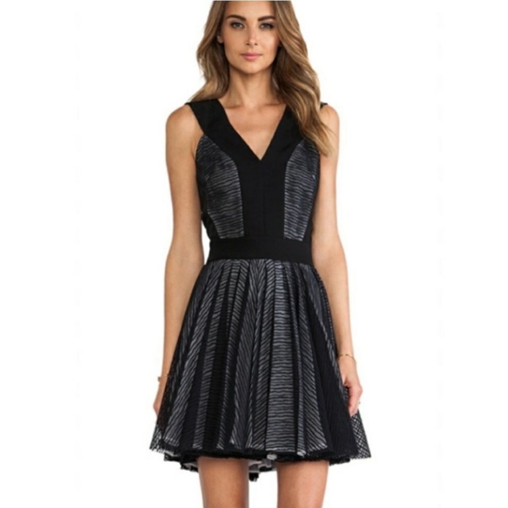 Robert Rodriguez Striped Dress